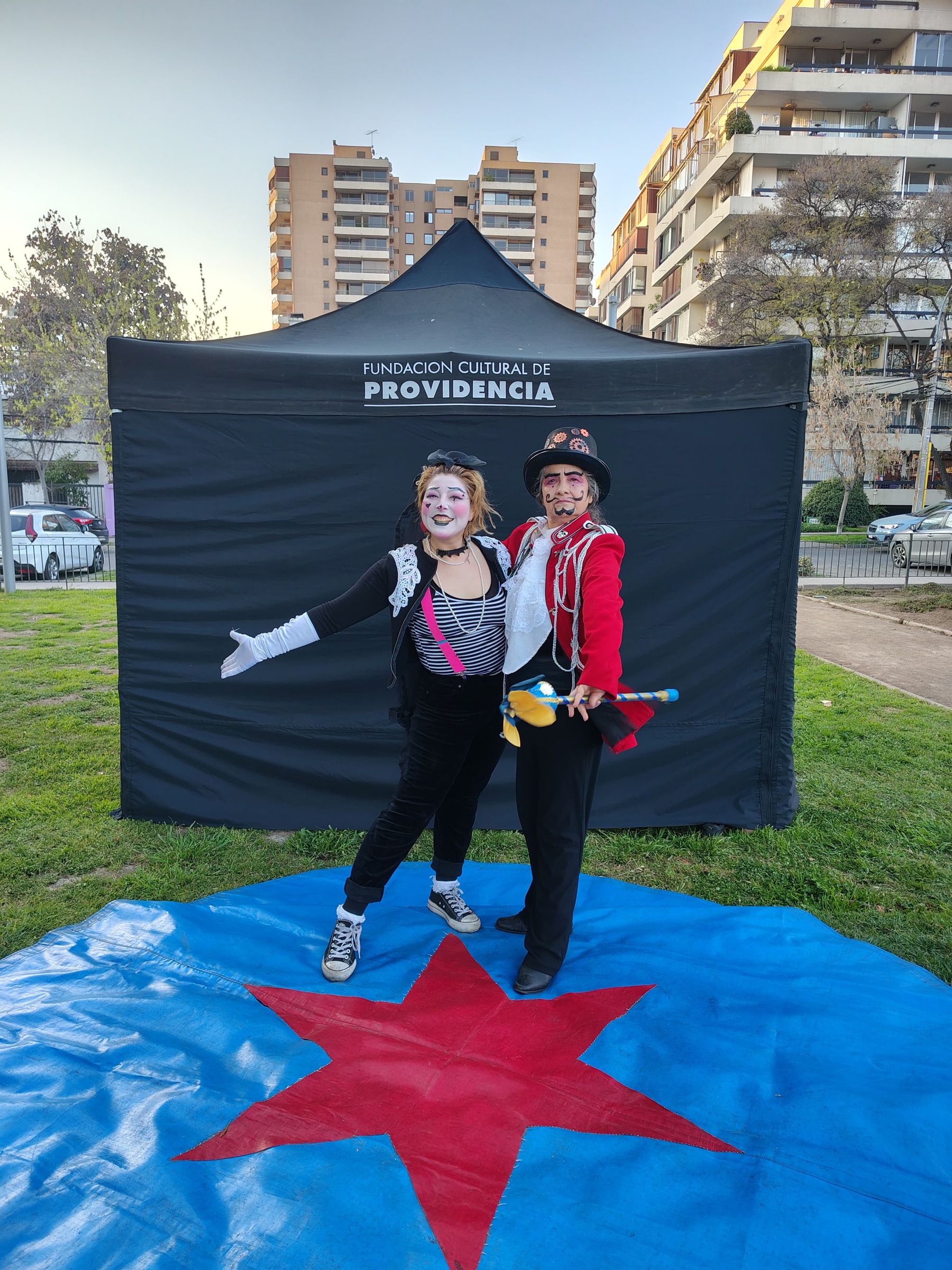 Danza y expresión escénica