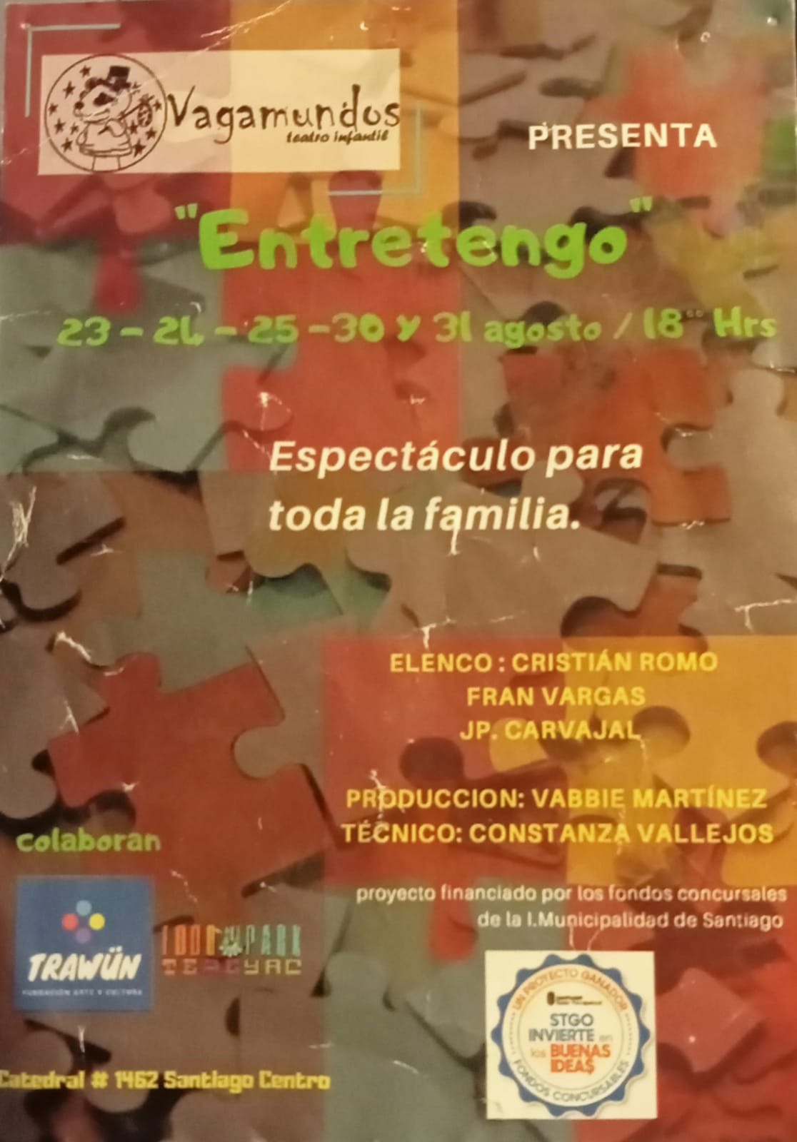 Afiche Cuestión de Ubicación